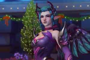 《守望先锋》糖梅仙子天使皮肤 化身小精灵造型可人 - Tanyitan情报局