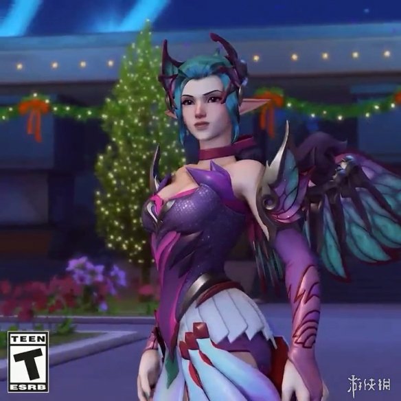 《守望先锋》糖梅仙子天使皮肤 化身小精灵造型可人(图1)