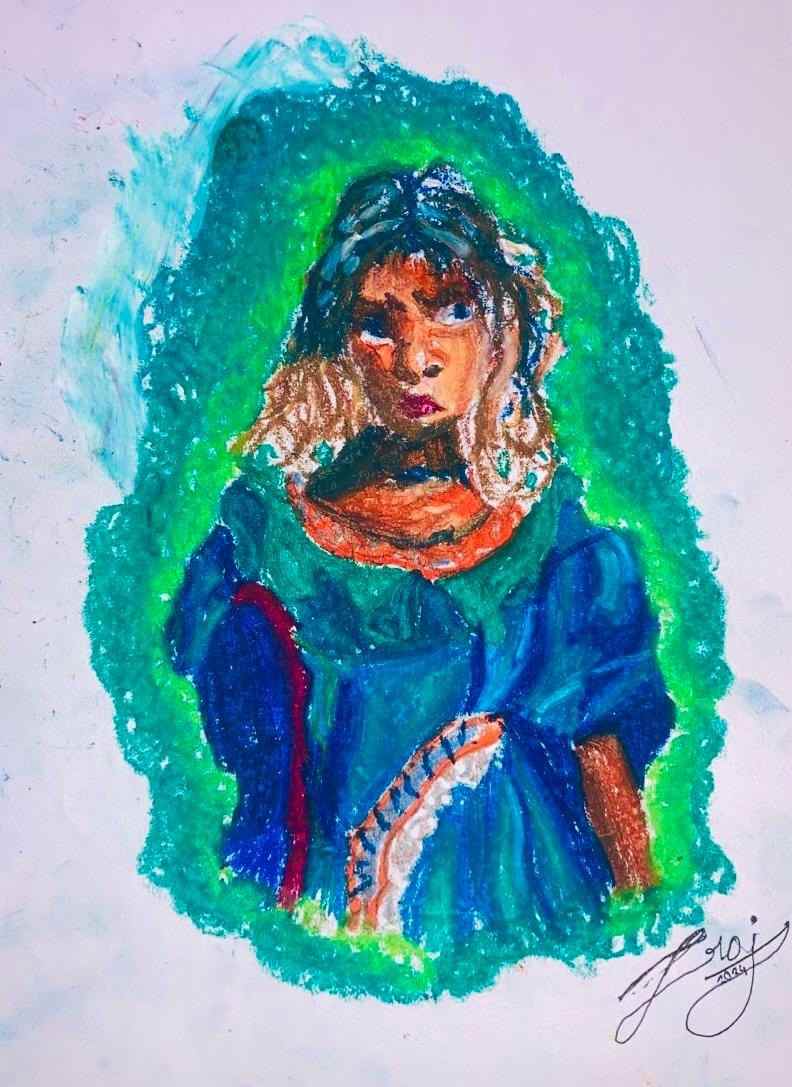 漫画家推荐印度10岁少年插画作品 网友惊叹真天才(图3)