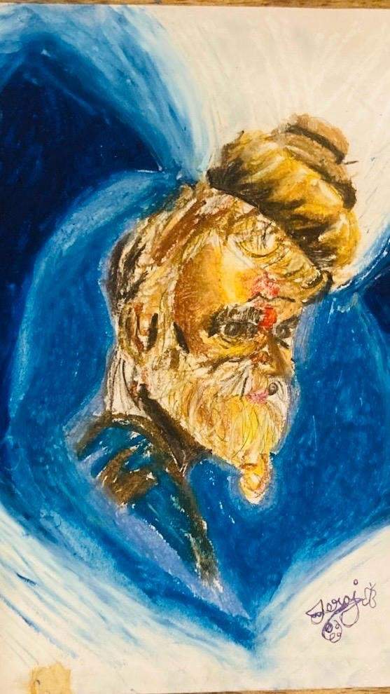 漫画家推荐印度10岁少年插画作品 网友惊叹真天才(图4)