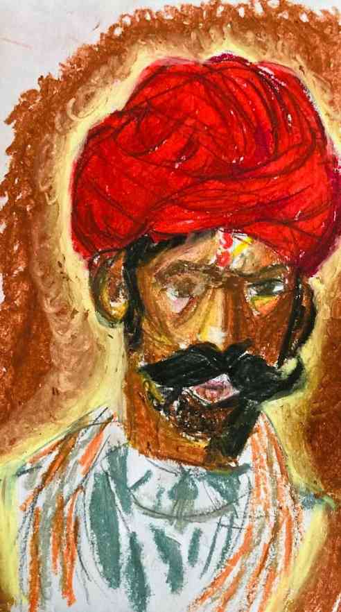 漫画家推荐印度10岁少年插画作品 网友惊叹真天才(图1)