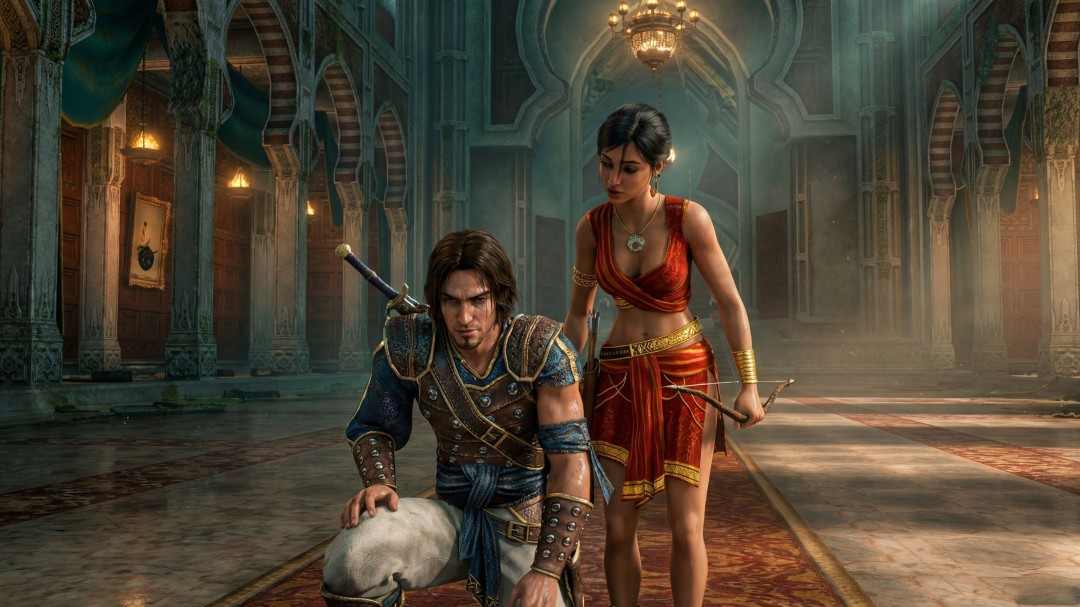 摔断腿仍坚持上班 《波斯王子》重制取消让配音很失望(图3)