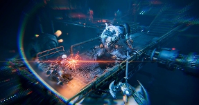 国产赛博神话动作游戏《蝼蚁之城》发布首支实机预告(图1)