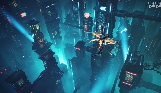 国产赛博神话动作游戏《蝼蚁之城》发布首支实机预告(图11)