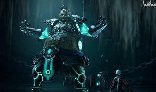 国产赛博神话动作游戏《蝼蚁之城》发布首支实机预告(图13)