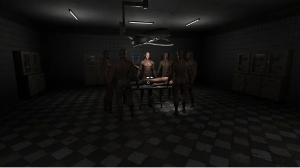 心理恐怖游戏《不要害怕：精神病院》Steam中文页面正式上线(图2)