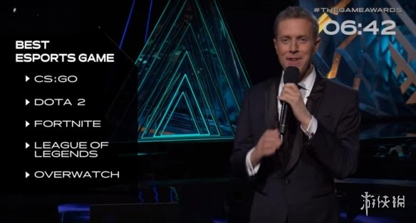 TGA2018：最佳电竞游戏已公布！《守望先锋》获胜！(图3)