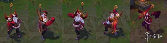 《LOL》腥红之月系列三款新皮肤 至臻剑魔霸气无比！(图2)