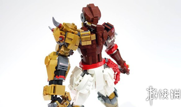 乐高忠粉玩家积木打造《守望先锋》末日铁拳、大锤(图1)