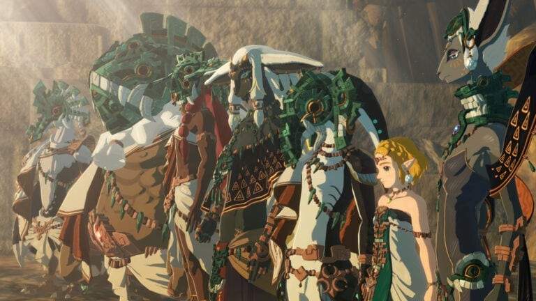 曝《塞尔达无双：封印战纪》销量突破一百万！(图1)