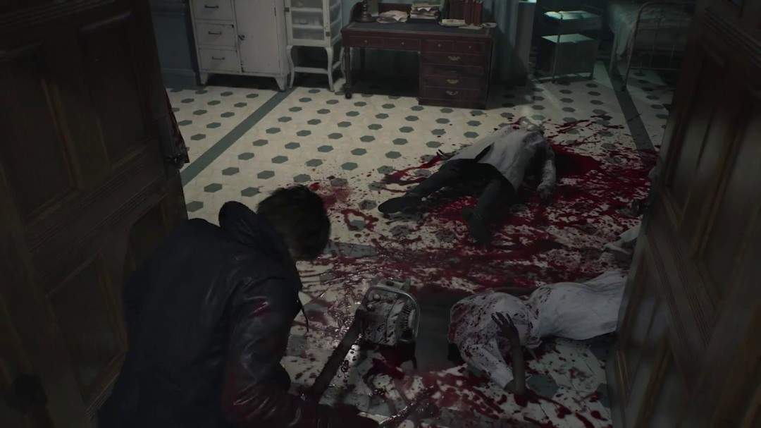 战斗爽！索尼公布《生化危机9》里昂战斗体验前瞻(图2)