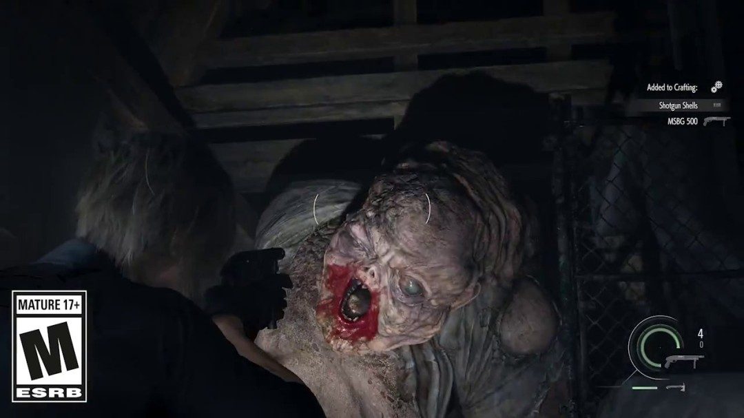 战斗爽！索尼公布《生化危机9》里昂战斗体验前瞻(图3)