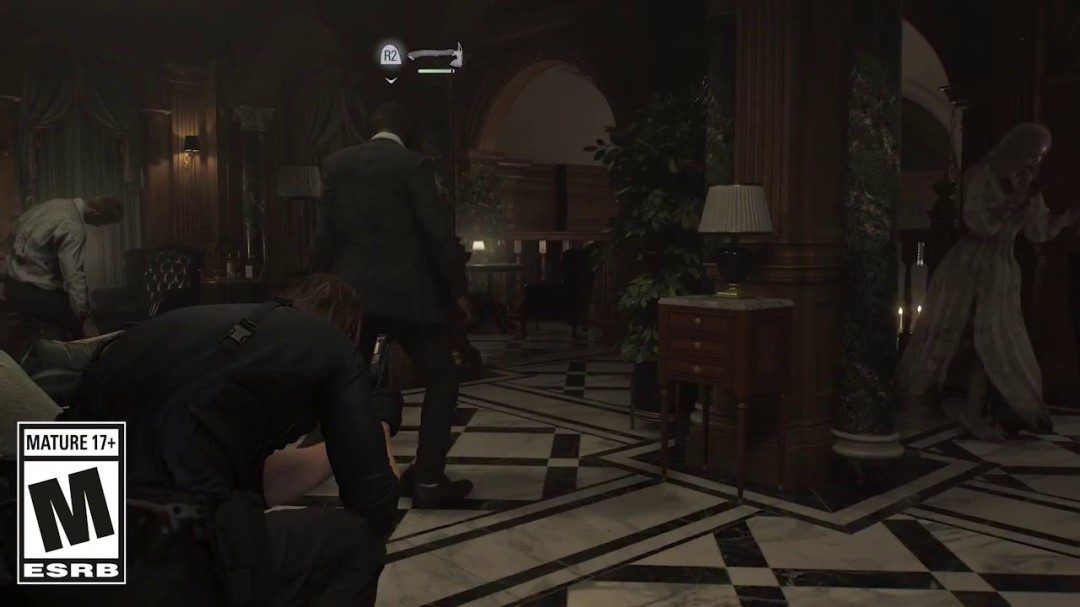 战斗爽！索尼公布《生化危机9》里昂战斗体验前瞻(图6)