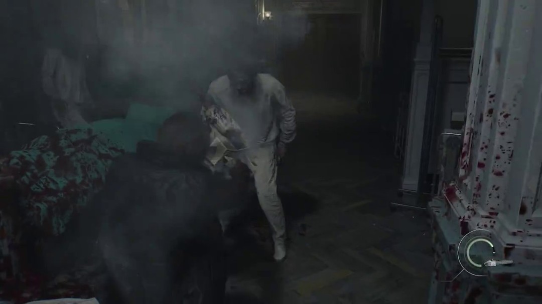 战斗爽！索尼公布《生化危机9》里昂战斗体验前瞻(图8)