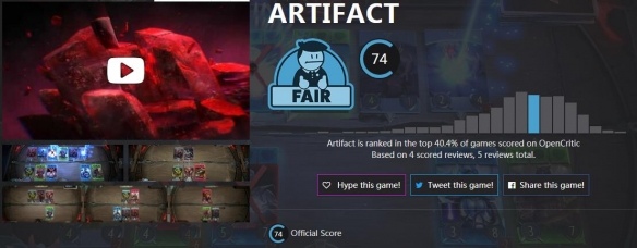 V社《Dota2》世界观新作《石器牌》首批媒体评分！(图2)