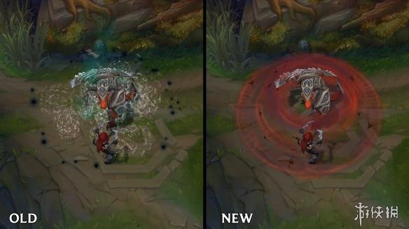 《LOL》鳄鱼、酒桶全皮肤特效演示 大招效果帅炸天(图1)