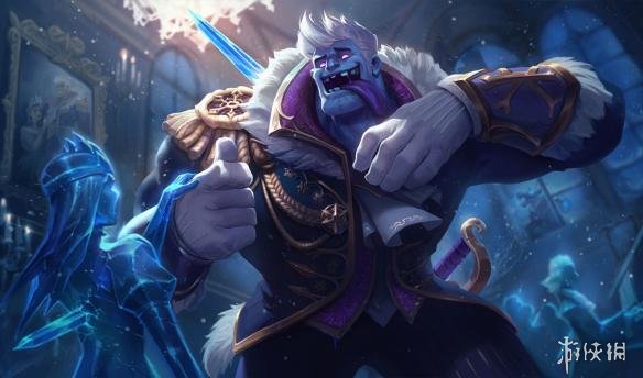 《LOL》冰雪节皮肤原画公布 易大师的剑成了冰冻萝卜(图3)