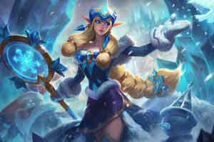 《LOL》冰雪节皮肤原画公布 易大师的剑成了冰冻萝卜 - Tanyitan情报局