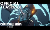 《电锯人》剧场版动画《电锯人 蕾赛篇》全新预告公布 2025年上映 - Tanyitan情报局