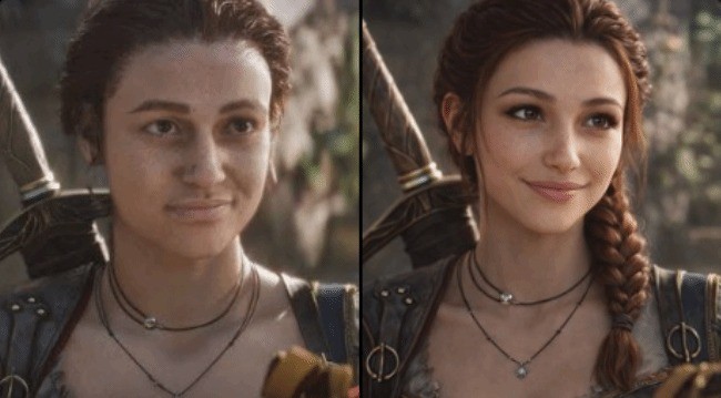 网友将《神鬼寓言4》NPC大妈改成黑美人 顺眼多了！(图4)