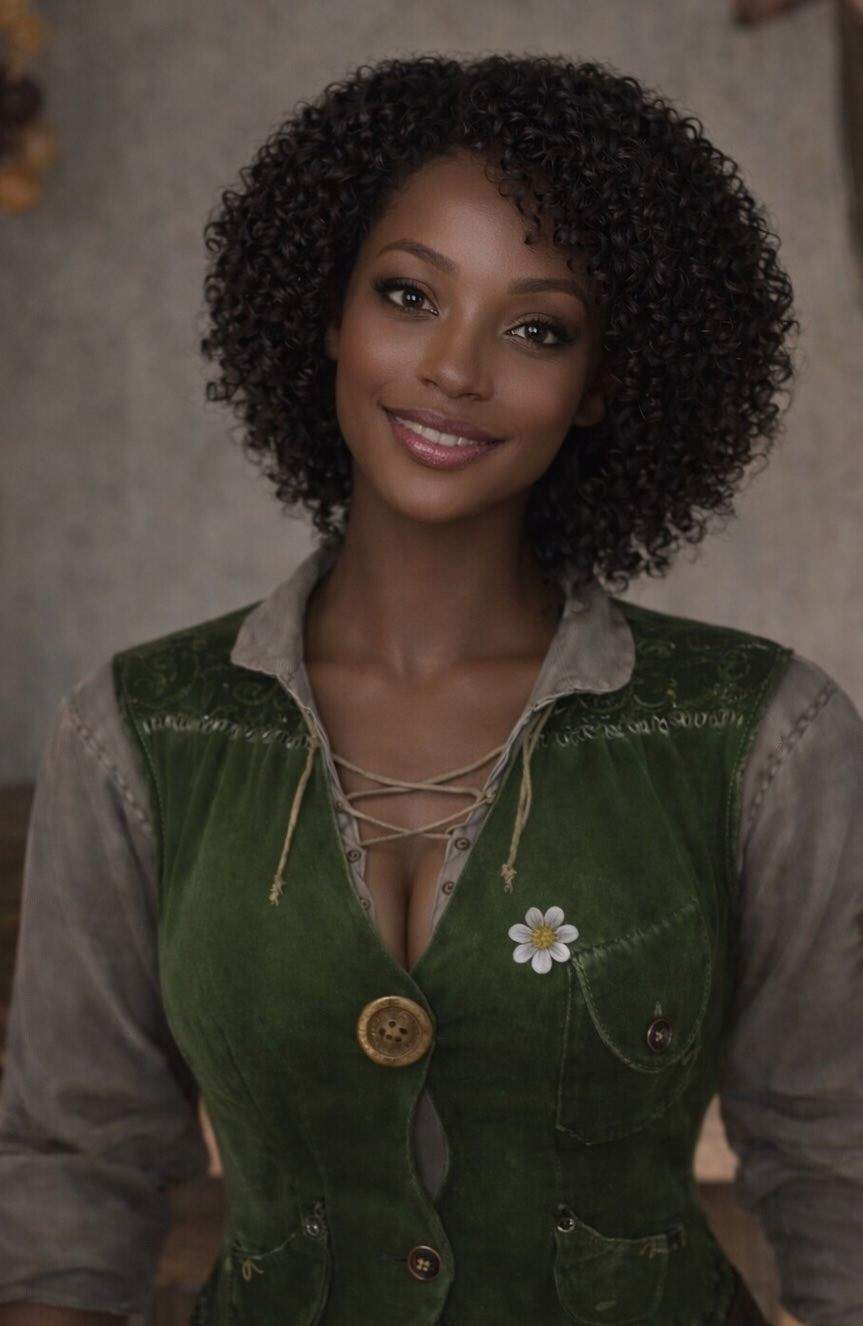 网友将《神鬼寓言4》NPC大妈改成黑美人 顺眼多了！(图3)