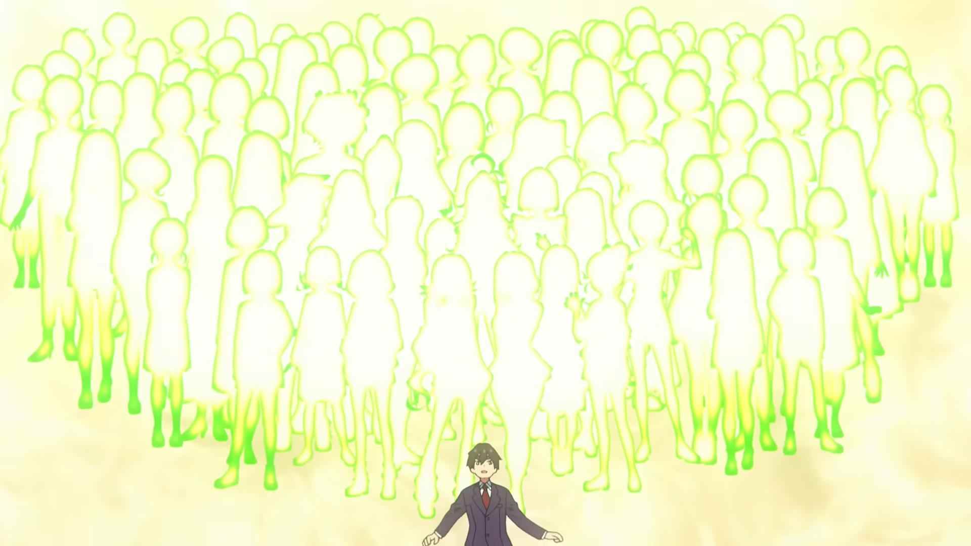 搞笑向恋爱喜剧动画《超喜欢你的100个女朋友》第二季预告公布 2025年1月开播(图3)