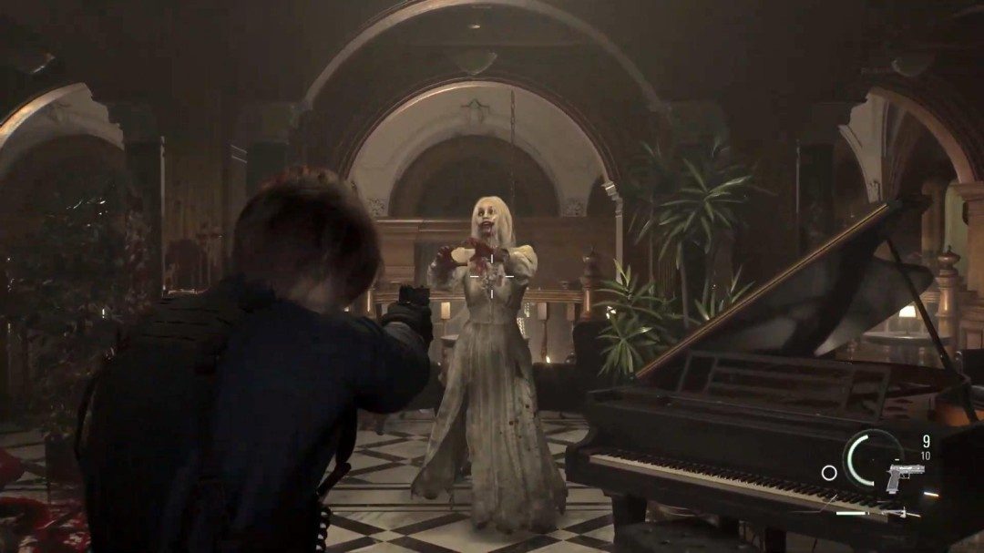 《生化危机9》18分钟实机演示 杀神里昂威风凛凛(图2)
