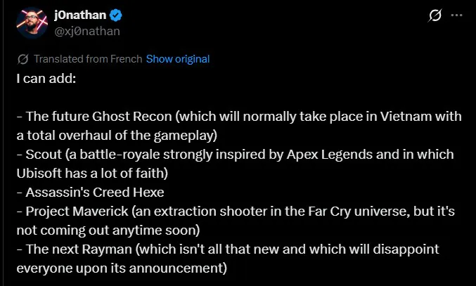 传《幽灵行动》新作发生在越南 玩法大改(图2)