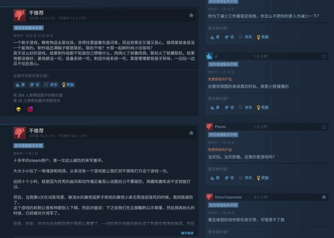 《恶意不息》合作玩法盘活了整个游戏 Steam峰值超6万人(图6)