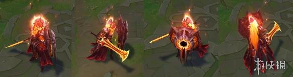 《LOL》蕾欧娜日蚀月蚀皮肤演示 双状态霸气十足！(图3)