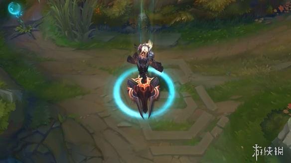 《LOL》蕾欧娜日蚀月蚀皮肤演示 双状态霸气十足！(图4)