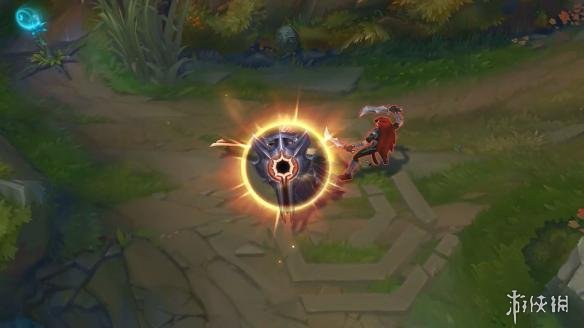 《LOL》蕾欧娜日蚀月蚀皮肤演示 双状态霸气十足！(图5)