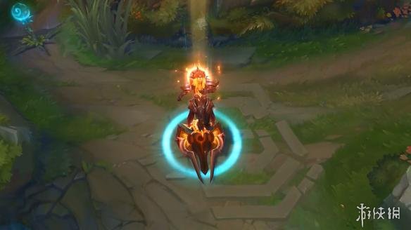 《LOL》蕾欧娜日蚀月蚀皮肤演示 双状态霸气十足！(图6)