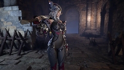 国产独立游戏《夜莺归笼》战斗测试：女角色死的越多穿的越少(图2)