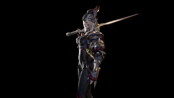 国产独立游戏《夜莺归笼》战斗测试：女角色死的越多穿的越少(图1)