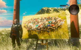 首席设计师谈《巫师3》DLC隐藏彩蛋：给大伙都看笑了！(图1)