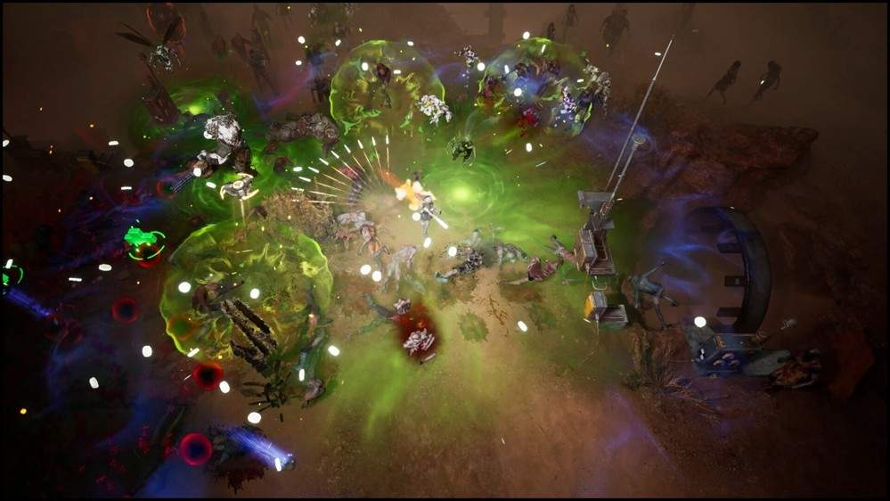 割草爆神装! 刷宝幸存者射击游戏《轮回保险公司R.I.P》抢先体验版发售(图3)