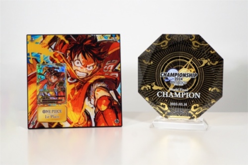 《航海王卡牌对战》世界赛巅峰对决 大陆选手阿保夺冠(图4)