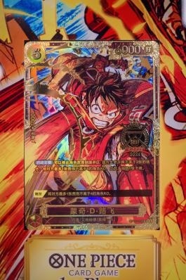 《航海王卡牌对战》世界赛巅峰对决 大陆选手阿保夺冠(图5)