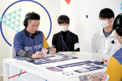 《航海王卡牌对战》世界赛巅峰对决 大陆选手阿保夺冠(图3)