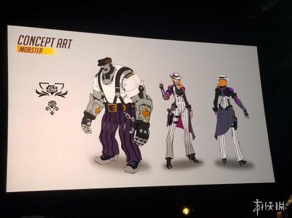 暴雪嘉年华2018：《守望先锋》新英雄艾什概念图(图1)