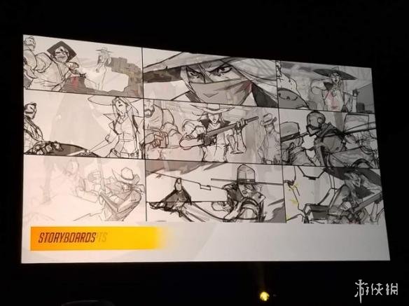 暴雪嘉年华2018：《守望先锋》新英雄艾什概念图(图3)