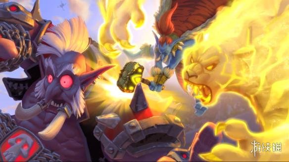 暴雪嘉年华2018：《炉石传说》公开巨魔主题拓展包(图2)