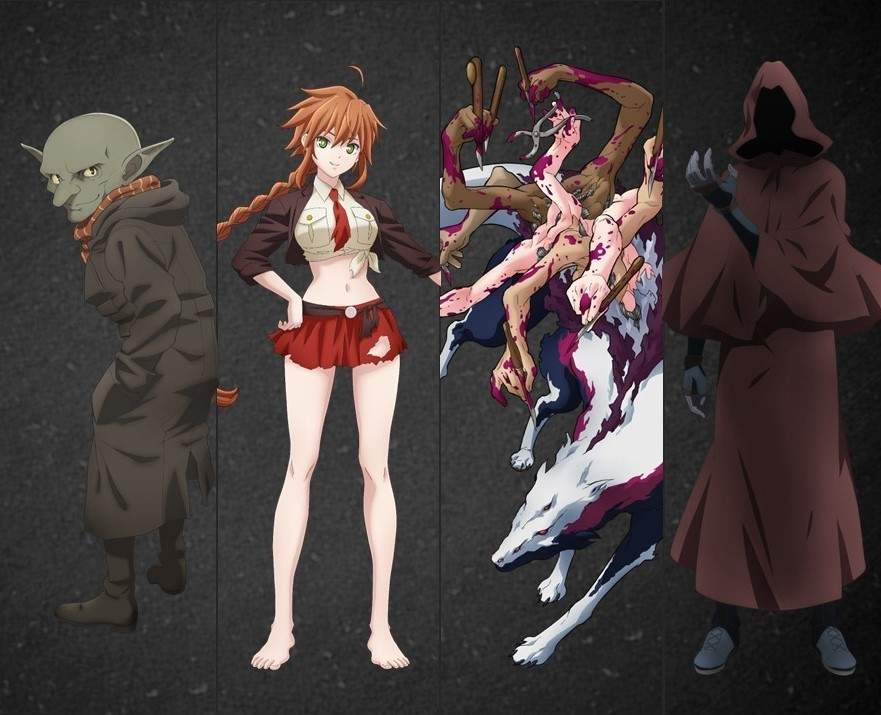 轻小说改编动画《异修罗》第二季宣传预告公布 2025年1月开播(图4)