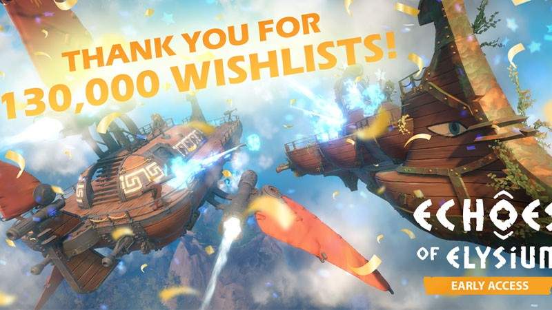 13万愿望单达成！DIY飞艇遨游空岛，《回音：飞艇传说》周三上线！(图1)