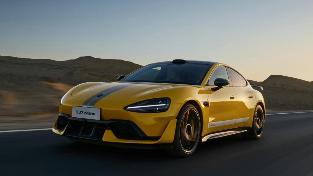 《GT赛车7》发布新车更新预告 小米su7 Ultra要登场了？(图4)