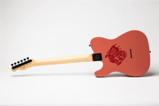 FENDER推出怪物猎人火龙联名款 TELECASTER® 电吉他(图4)