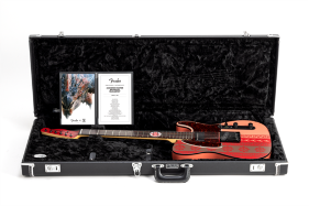 FENDER推出怪物猎人火龙联名款 TELECASTER® 电吉他(图3)