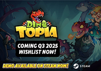 2月25全新沙盒Roguelike冒险之旅《Dino Topia》试玩版于 St - Tanyitan情报局