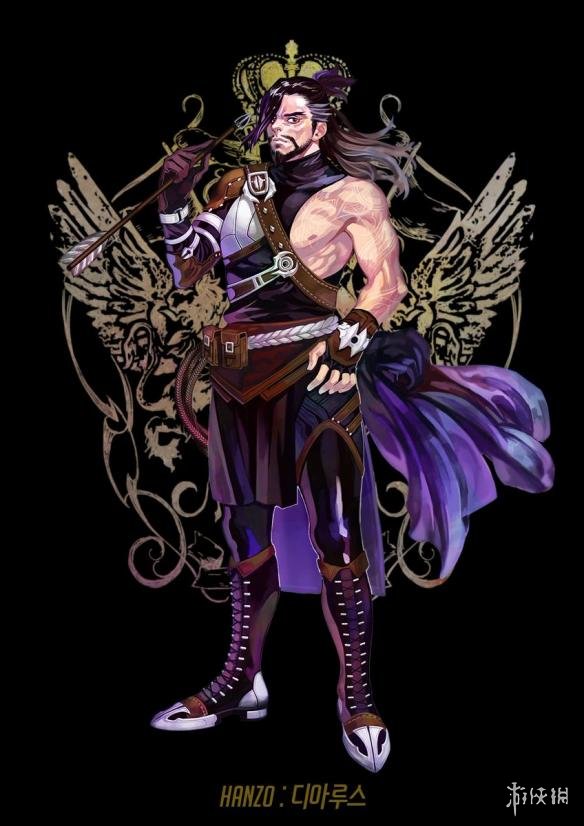 最终幻想版《守望先锋》国外粉丝绘制精美插画赏！(图3)